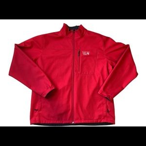 Mens Mountain Hardware Red Jacket - Size XXL